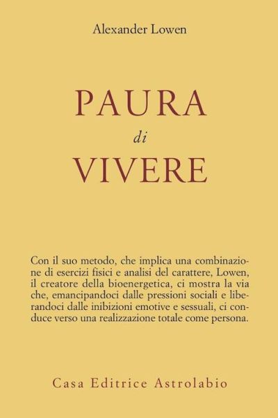 paura di vivere lowen 0732bf9f