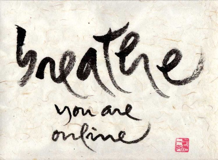 Vivere Consapevoli. Imparare A Vivere Nel Momento Presente 1 breath you are online 7e1257ff