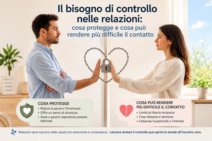 Bisogno Di Controllo