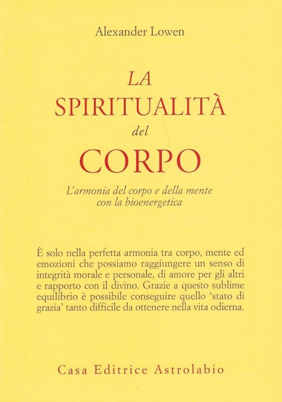la spiritualita del corpo lowen 6e6bcd3a
