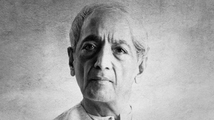 Jiddu Krishnamurti Quotes ad6b8aff