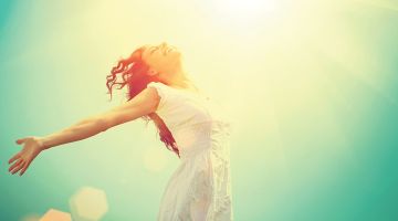 happy smiling woman mood bb2eafcb