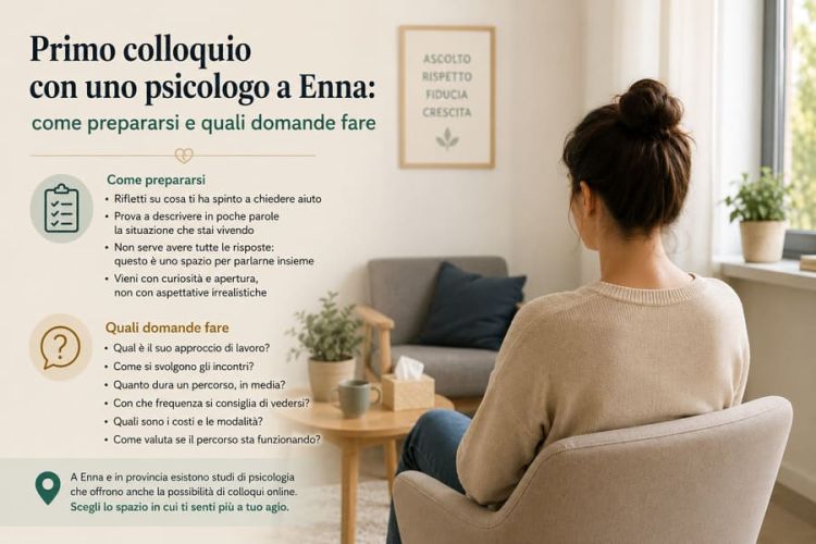 Primo colloquio con uno psicologo a Enna df23c97d